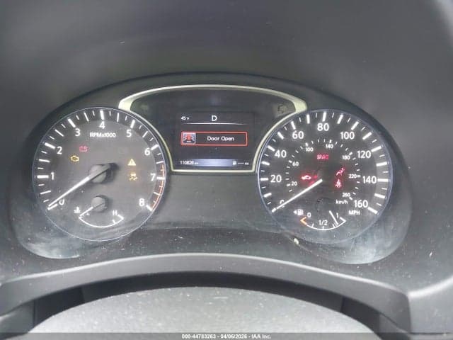 2017 NISSAN ALTIMA 2.5 SR 7
