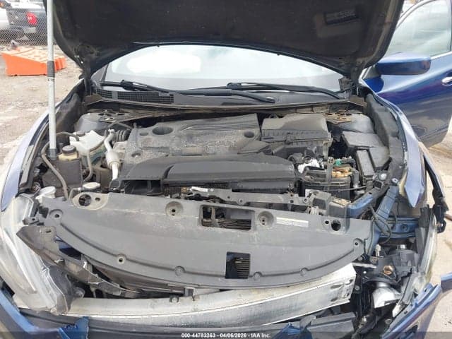 2017 NISSAN ALTIMA 2.5 SR 10