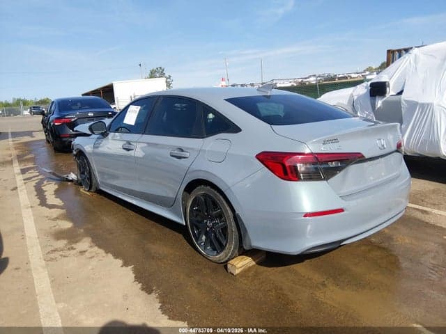 2024 HONDA CIVIC SPORT 3