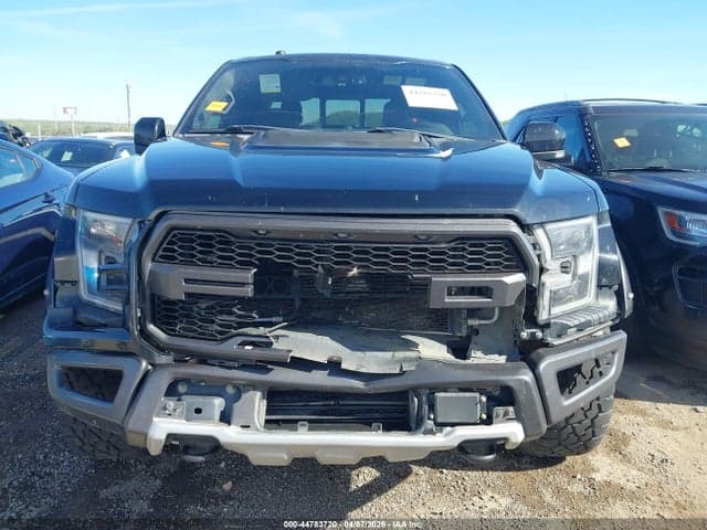 2017 FORD F-150 RAPTOR 12