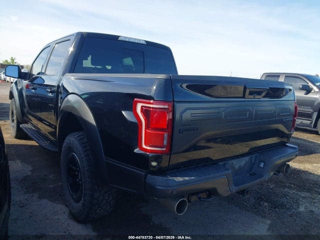2017 FORD F-150 RAPTOR 3