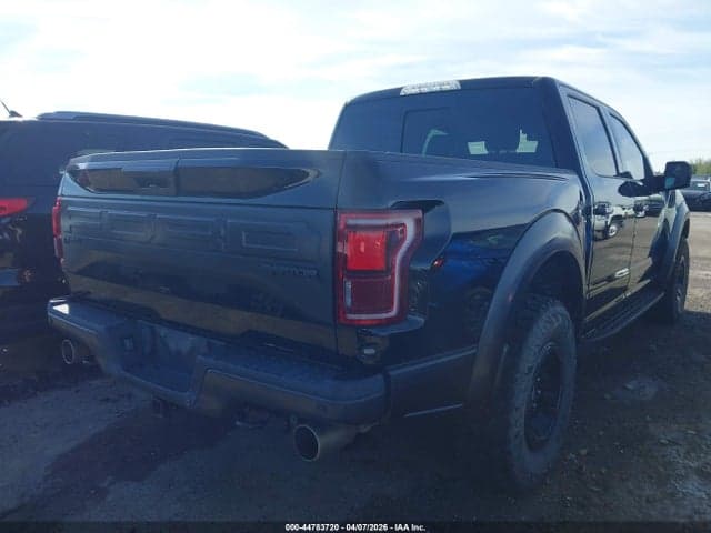 2017 FORD F-150 RAPTOR 4