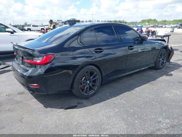 2019 BMW 330I 4