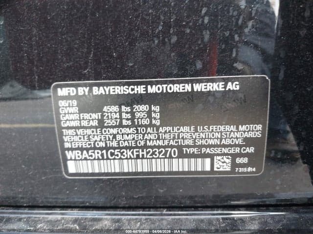 2019 BMW 330I 9