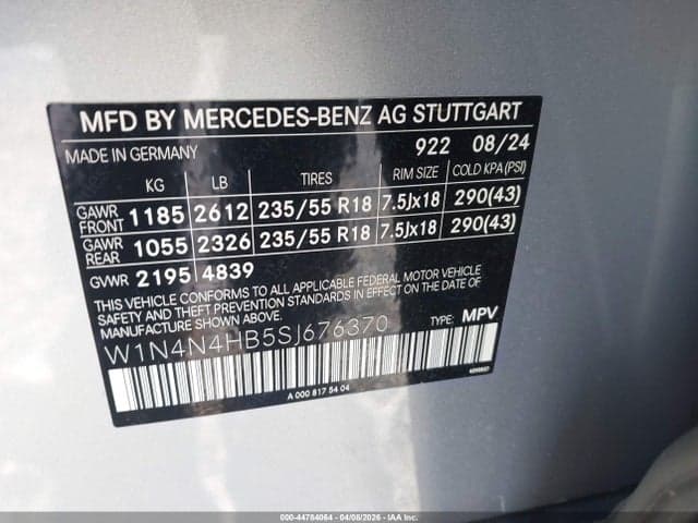 2025 MERCEDES-BENZ GLA 250 4MATIC 9