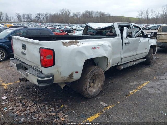 2017 CHEVROLET SILVERADO 3500HD HIGH COUNTRY 4