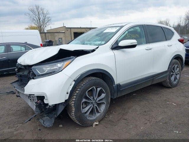 2022 HONDA CR-V AWD EX 2