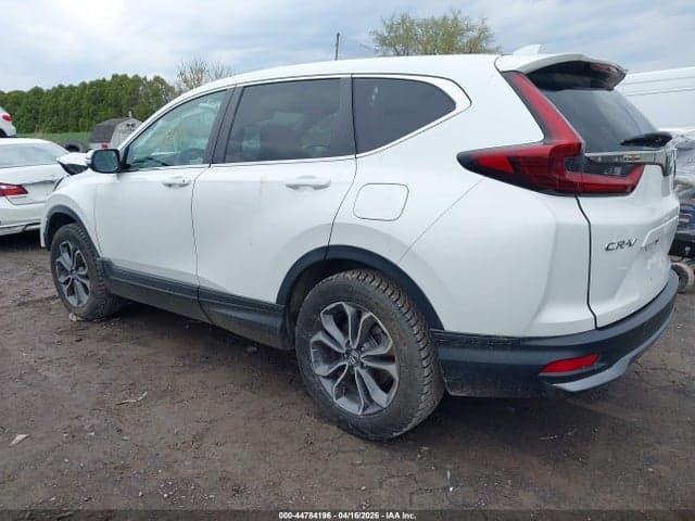 2022 HONDA CR-V AWD EX 3