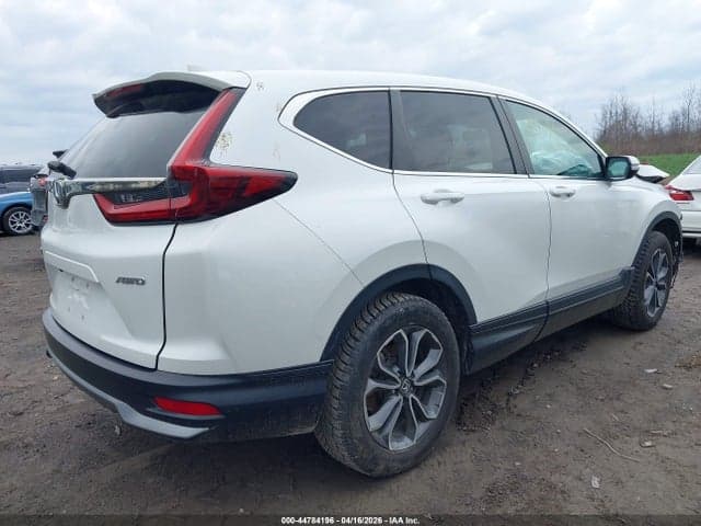 2022 HONDA CR-V AWD EX 4