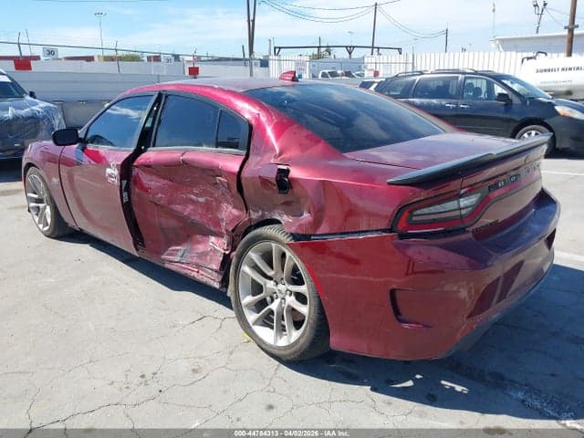 2019 DODGE CHARGER SCAT PACK RWD 2