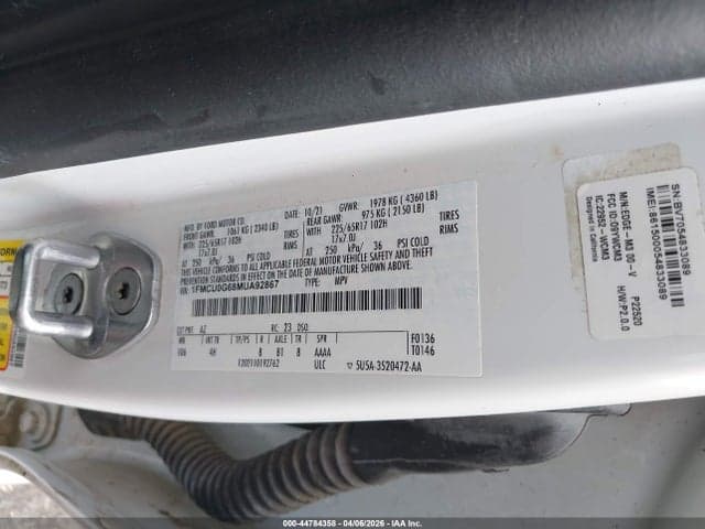 2021 FORD ESCAPE SE 9