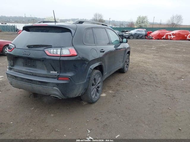 2019 JEEP CHEROKEE HIGH ALTITUDE 4X4 4