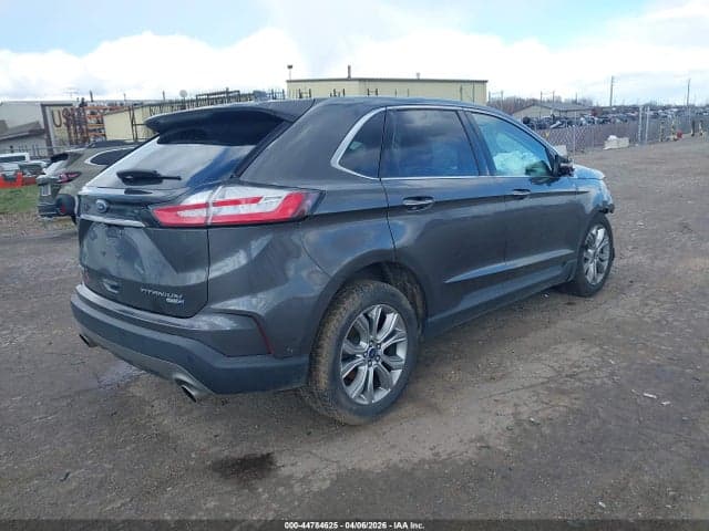 2019 FORD EDGE TITANIUM 4