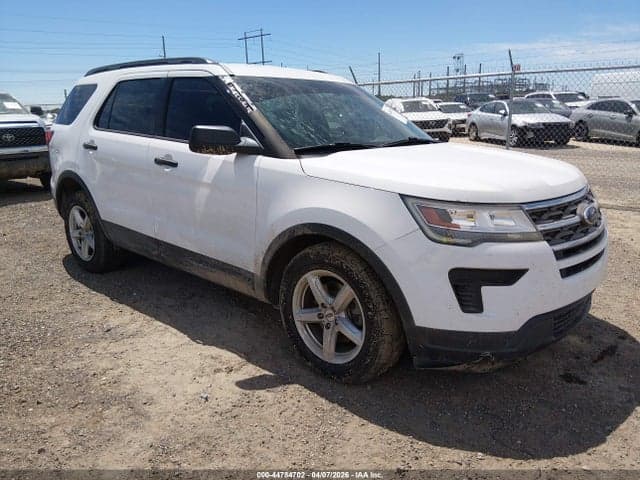 2018 FORD EXPLORER 1