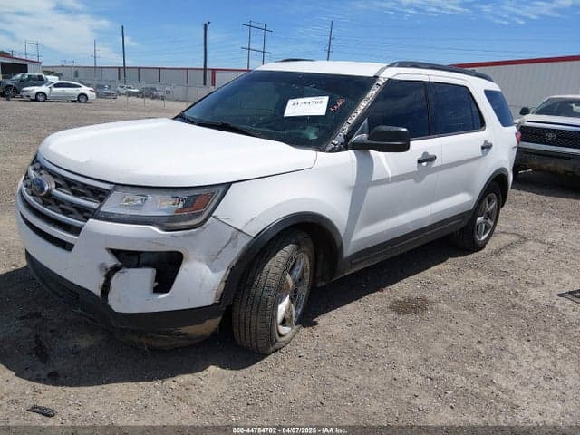 2018 FORD EXPLORER 2