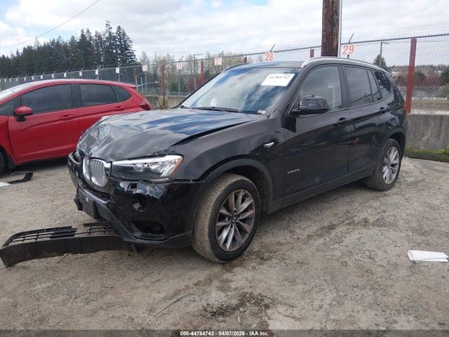 2017 BMW X3 XDRIVE28I 2