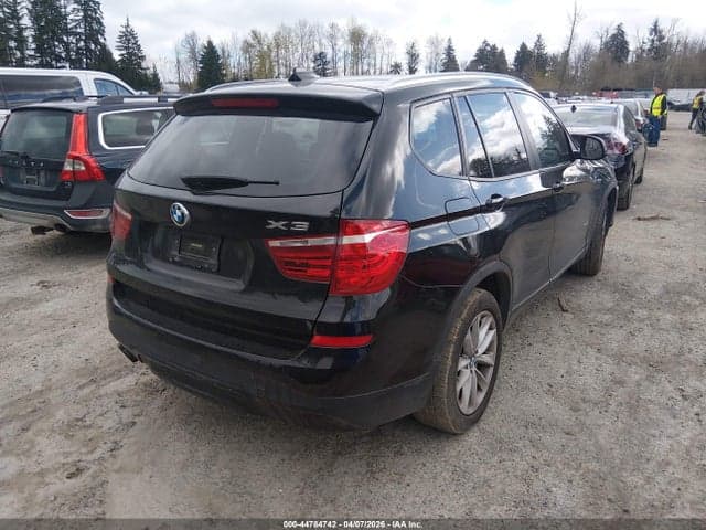 2017 BMW X3 XDRIVE28I 4