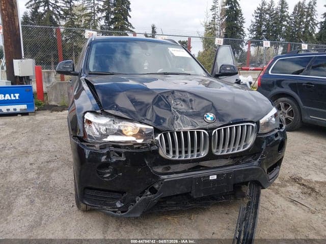 2017 BMW X3 XDRIVE28I 6