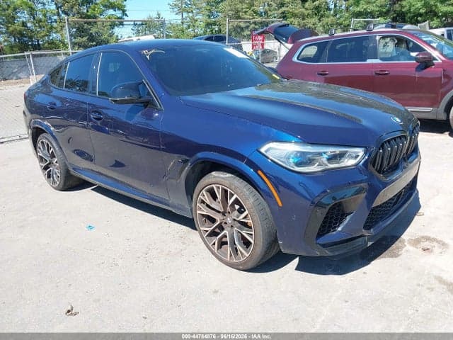 2021 BMW X6 M 1