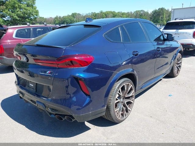 2021 BMW X6 M 4