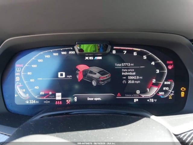 2021 BMW X6 M 7