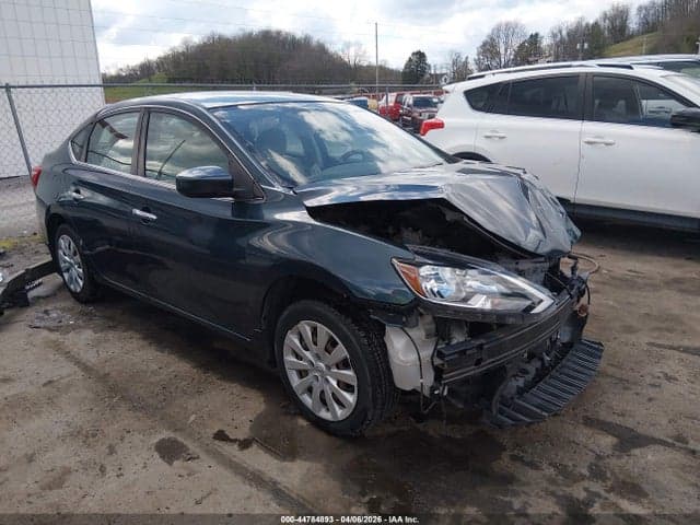 2017 NISSAN SENTRA SV - 1