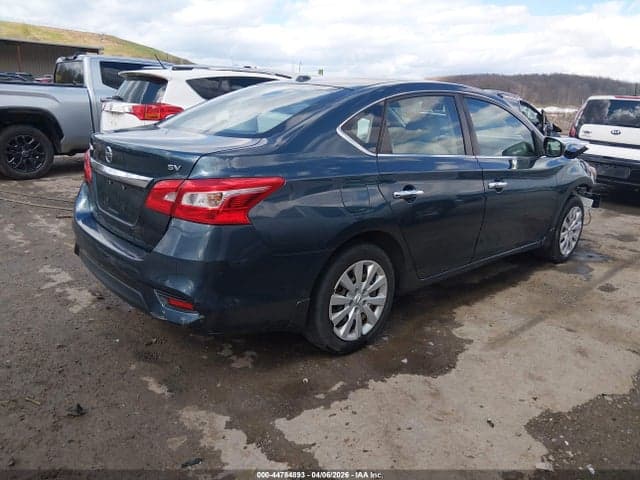 2017 NISSAN SENTRA SV 4