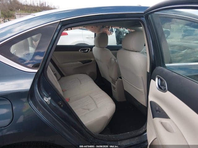 2017 NISSAN SENTRA SV 8