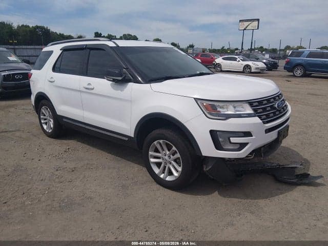 2016 FORD EXPLORER XLT 1