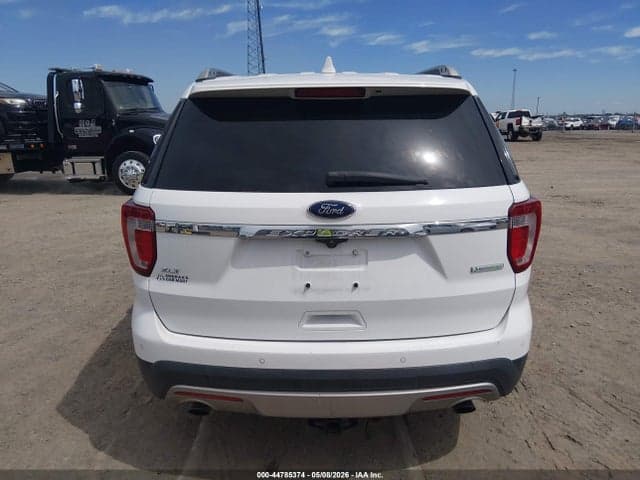 2016 FORD EXPLORER XLT 16