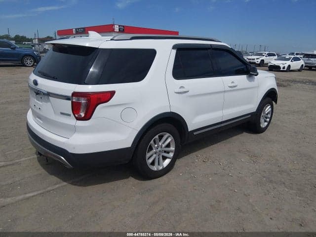 2016 FORD EXPLORER XLT 4