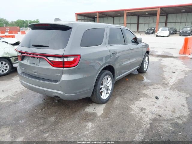 2022 DODGE DURANGO GT PLUS AWD 4