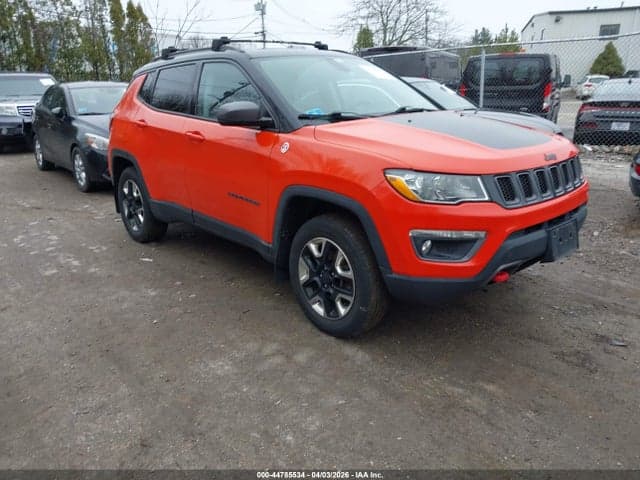2018 JEEP COMPASS TRAILHAWK 4X4 1