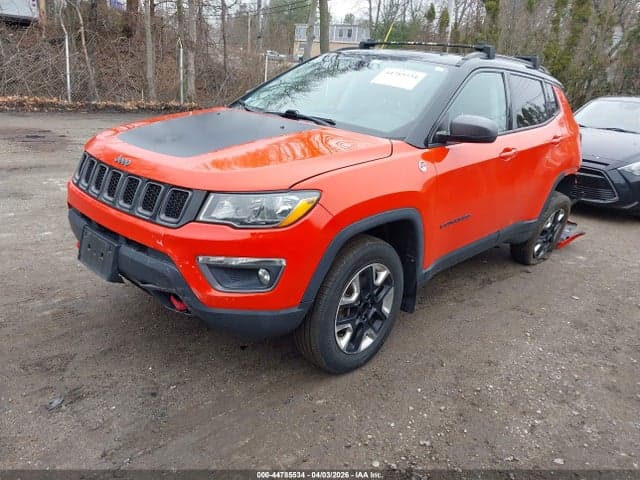 2018 JEEP COMPASS TRAILHAWK 4X4 2