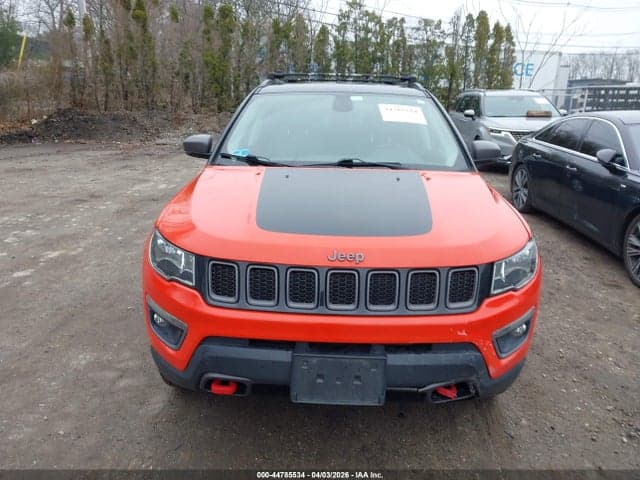 2018 JEEP COMPASS TRAILHAWK 4X4 12