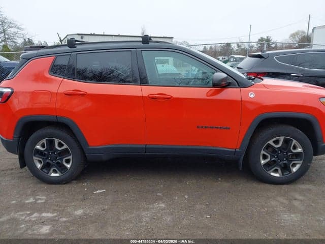 2018 JEEP COMPASS TRAILHAWK 4X4 13