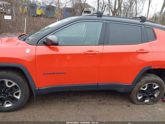 2018 JEEP COMPASS TRAILHAWK 4X4 14
