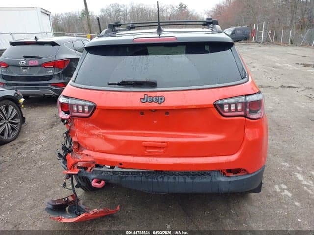 2018 JEEP COMPASS TRAILHAWK 4X4 16