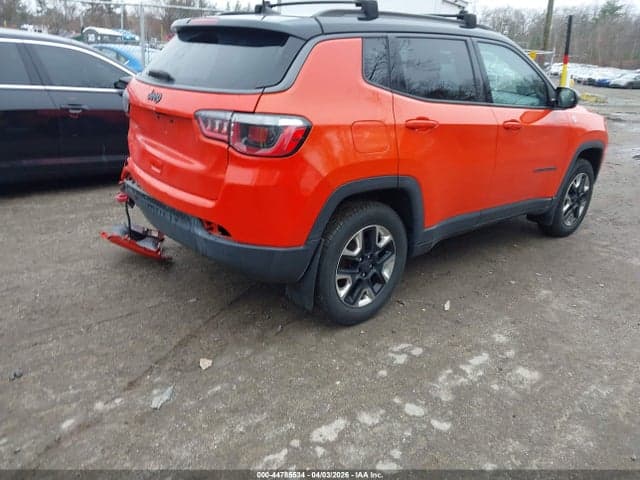 2018 JEEP COMPASS TRAILHAWK 4X4 4