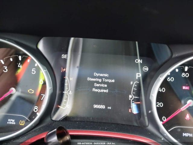 2018 JEEP COMPASS TRAILHAWK 4X4 7