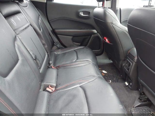 2018 JEEP COMPASS TRAILHAWK 4X4 8