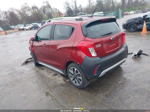 2022 CHEVROLET SPARK FWD ACTIV AUTOMATIC 3