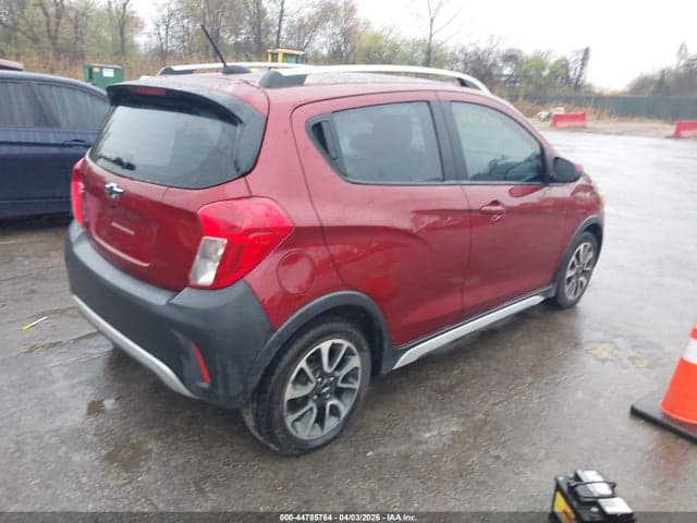 2022 CHEVROLET SPARK FWD ACTIV AUTOMATIC 4