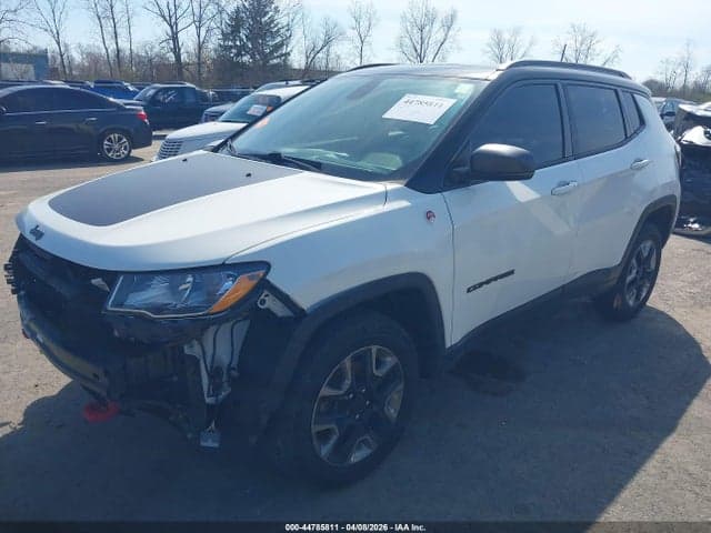 2018 JEEP COMPASS TRAILHAWK 4X4 2