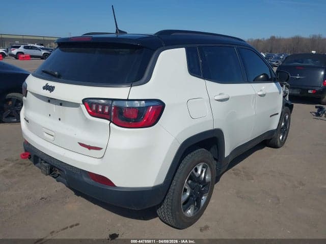 2018 JEEP COMPASS TRAILHAWK 4X4 4
