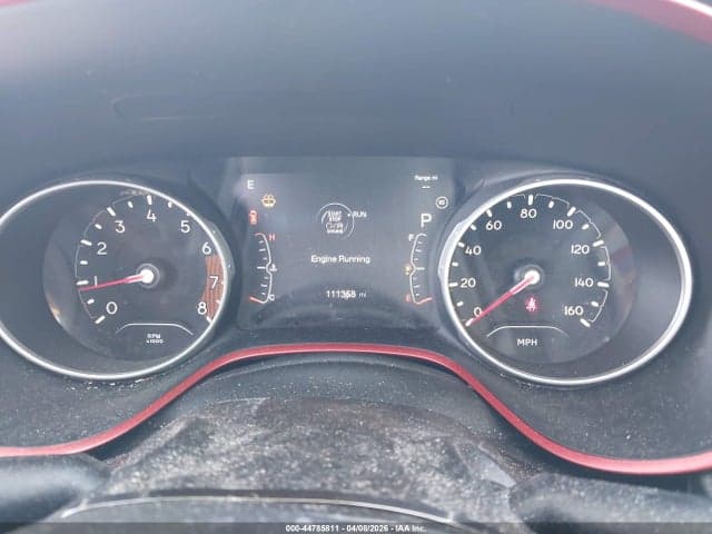 2018 JEEP COMPASS TRAILHAWK 4X4 7