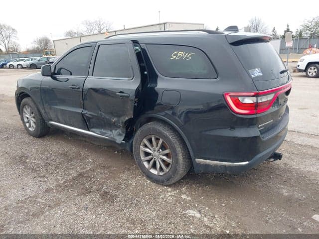 2017 DODGE DURANGO SXT AWD 3