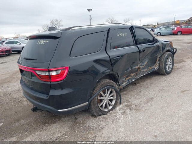 2017 DODGE DURANGO SXT AWD 4