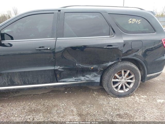2017 DODGE DURANGO SXT AWD 6