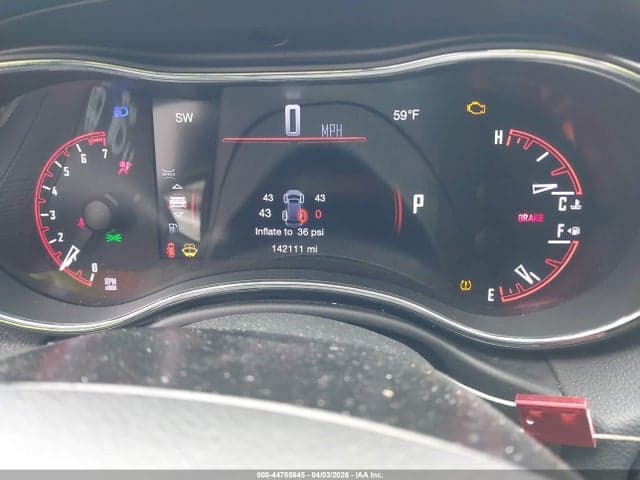 2017 DODGE DURANGO SXT AWD 7